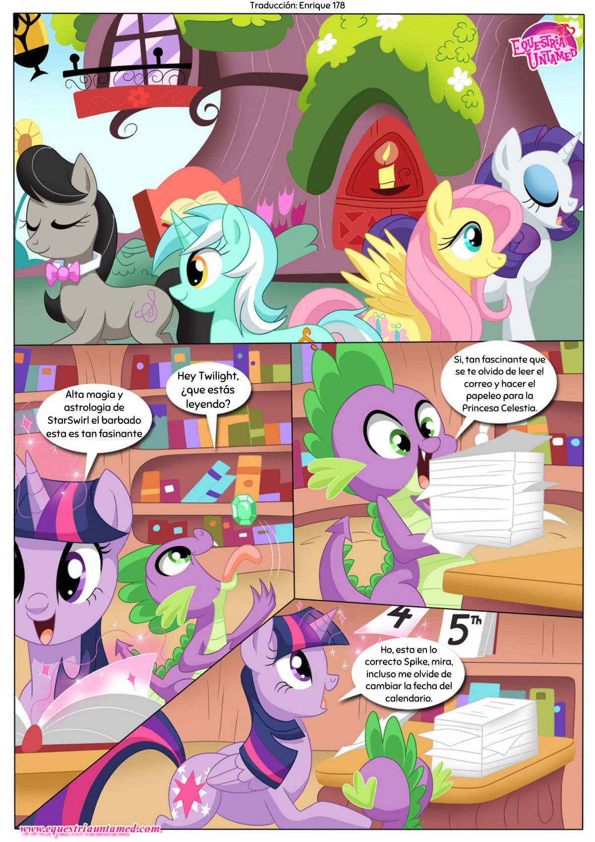 Mating Season | Temporada de Apareamiento page 2 full