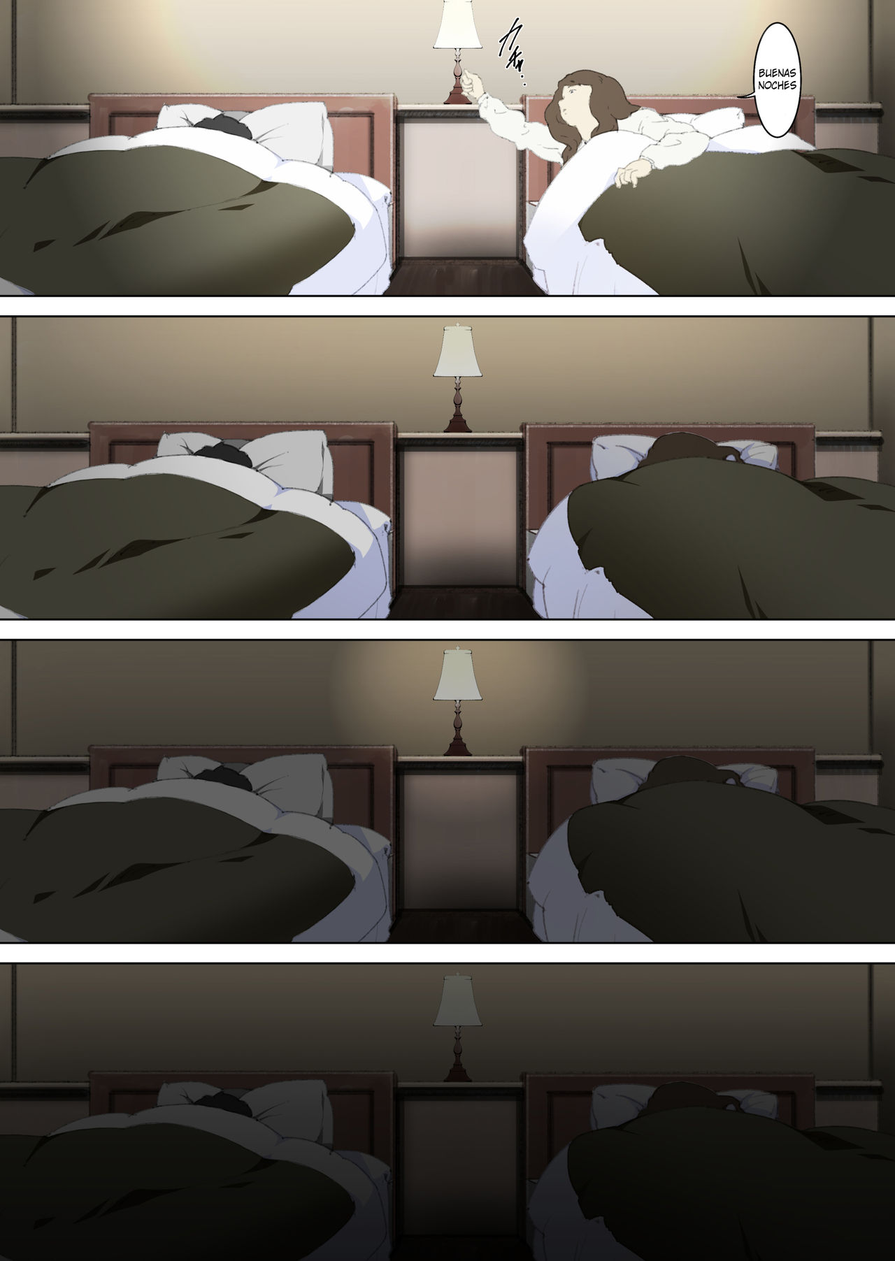 Ryoushin ga Neteiru Shinshitsu ni Shinobikomi, Hahaoya ni Yobai o Kakeru Musuko no Hanashi | Escabulléndome en el dormitorio donde duermen mis padres page 8 full