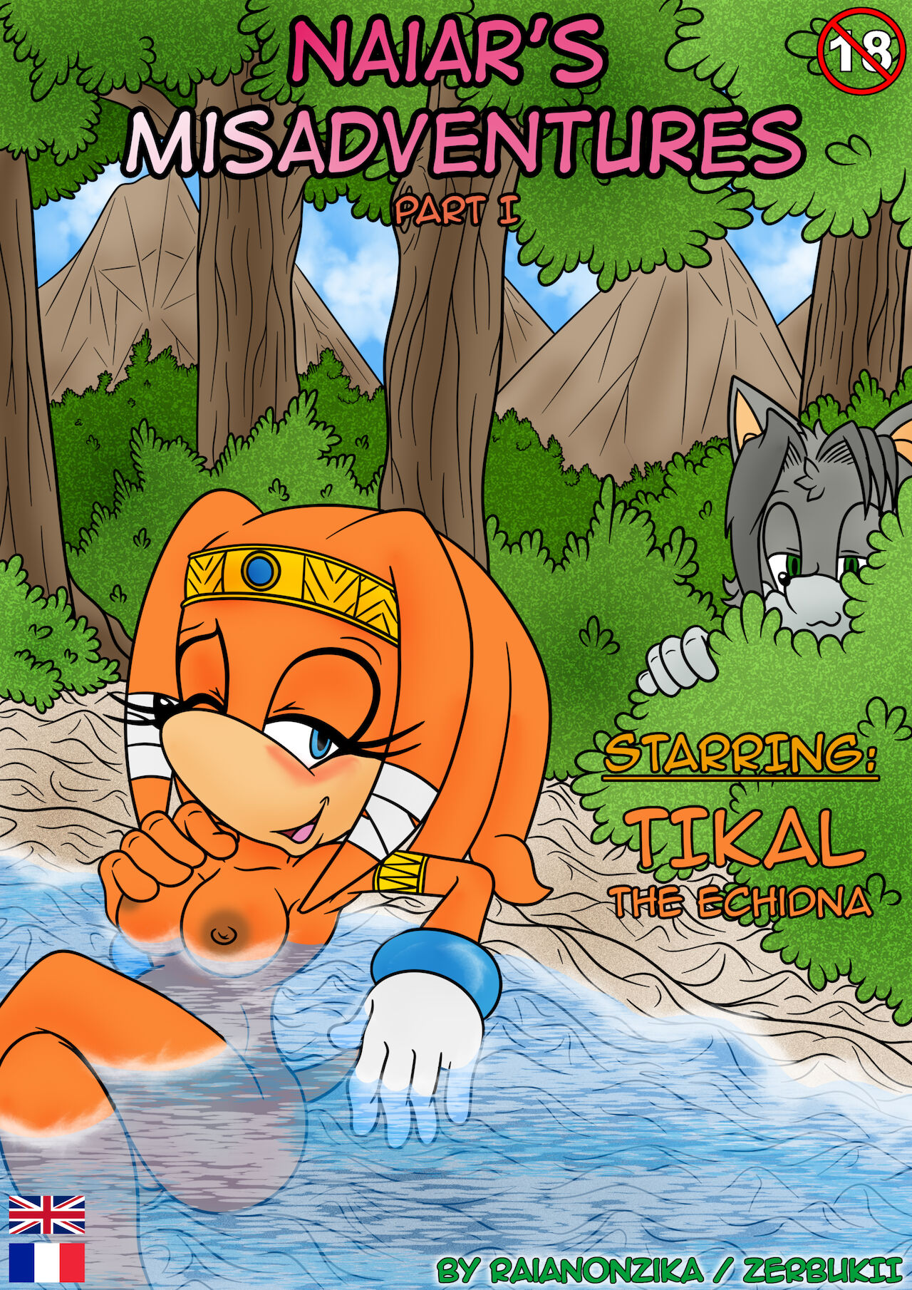 Naiar's Misadventures - Chapitre 1 - Tikal the Echidna  FRANCAIS page 1 full