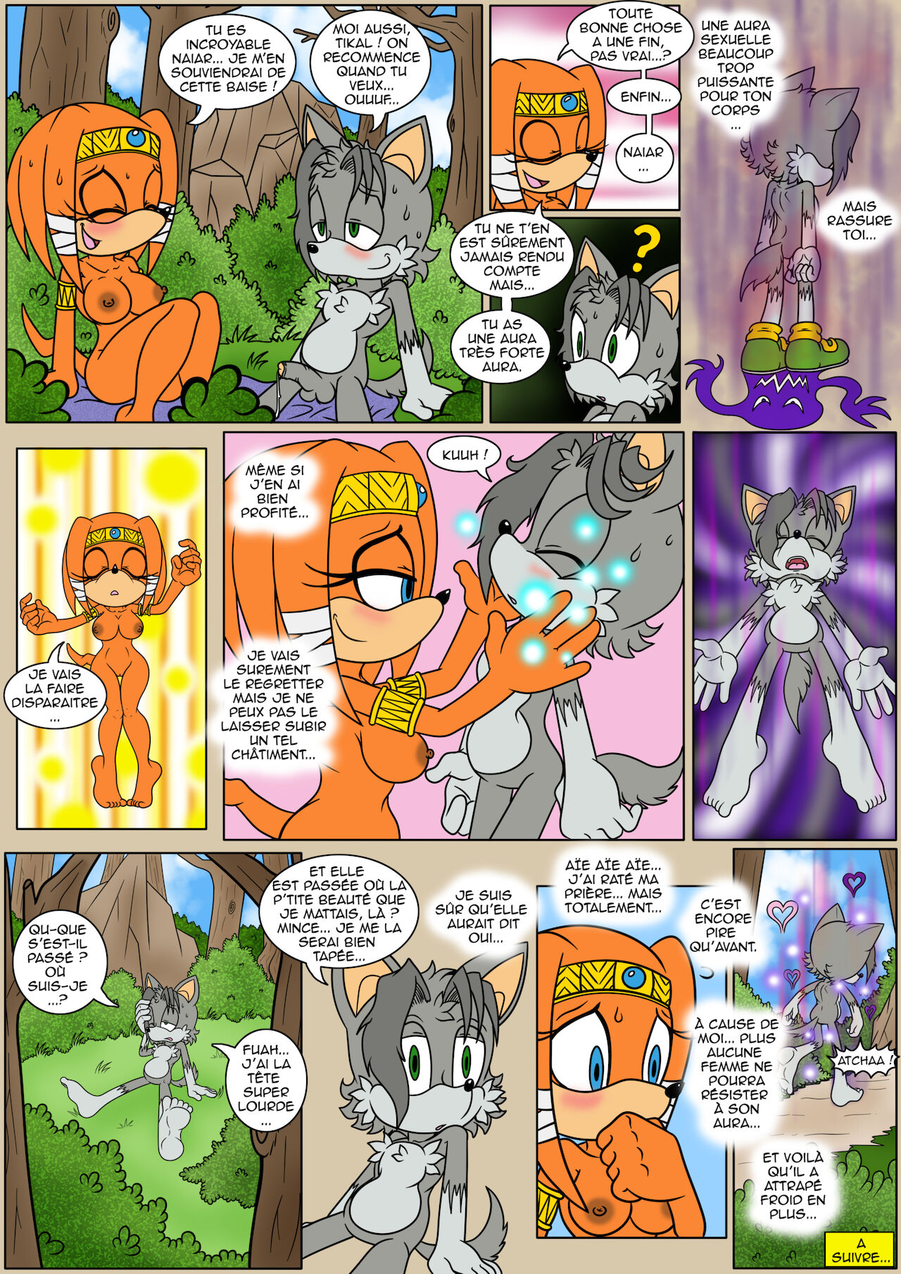 Naiar's Misadventures - Chapitre 1 - Tikal the Echidna  FRANCAIS page 7 full