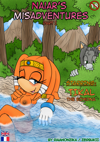 Naiar's Misadventures - Chapitre 1 - Tikal the Echidna  FRANCAIS cover