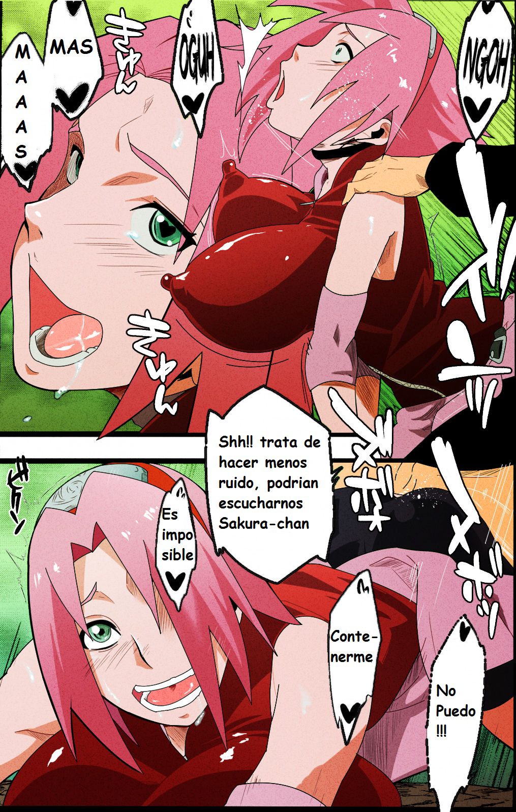 Saboten Nindou 2 page 6 full