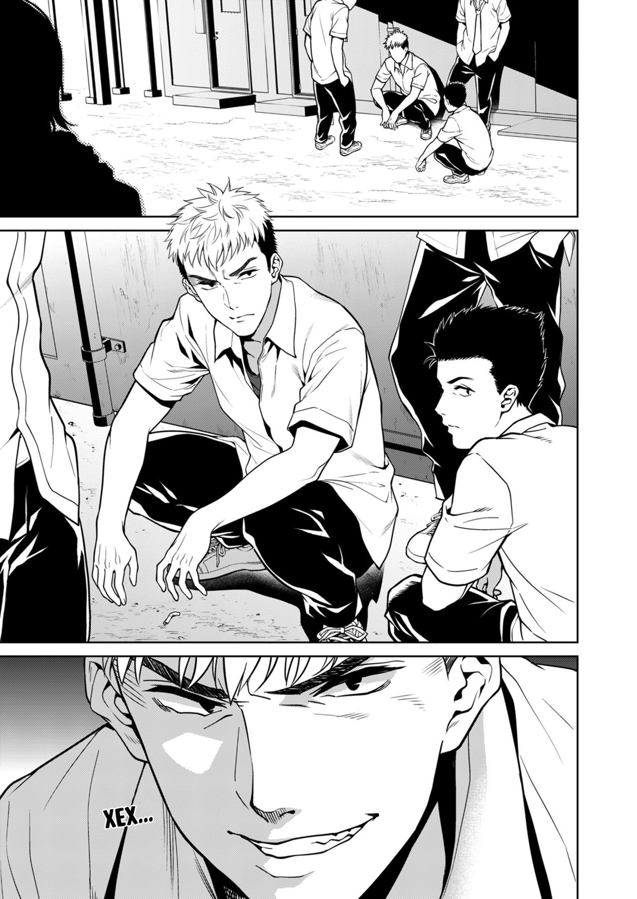Akai Shizuku | Красные капли page 10 full