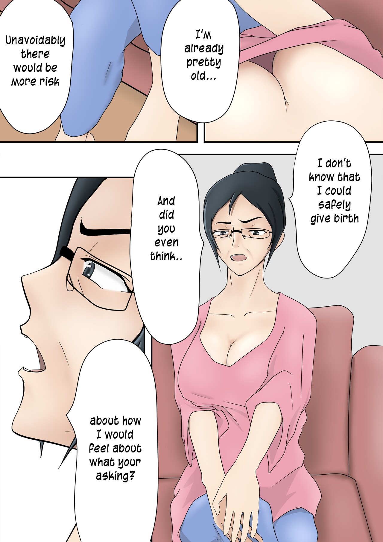 Mi no Haha ni Dairi Shussan o Onegai shita Hanashi | The story of how I asked my mother to be our surrogate page 4 full