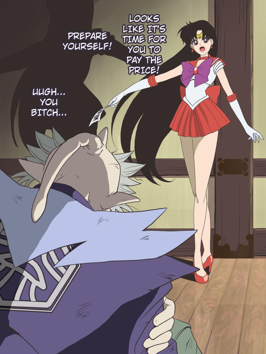 Bad-end simulation Vol. 3 page 10 full