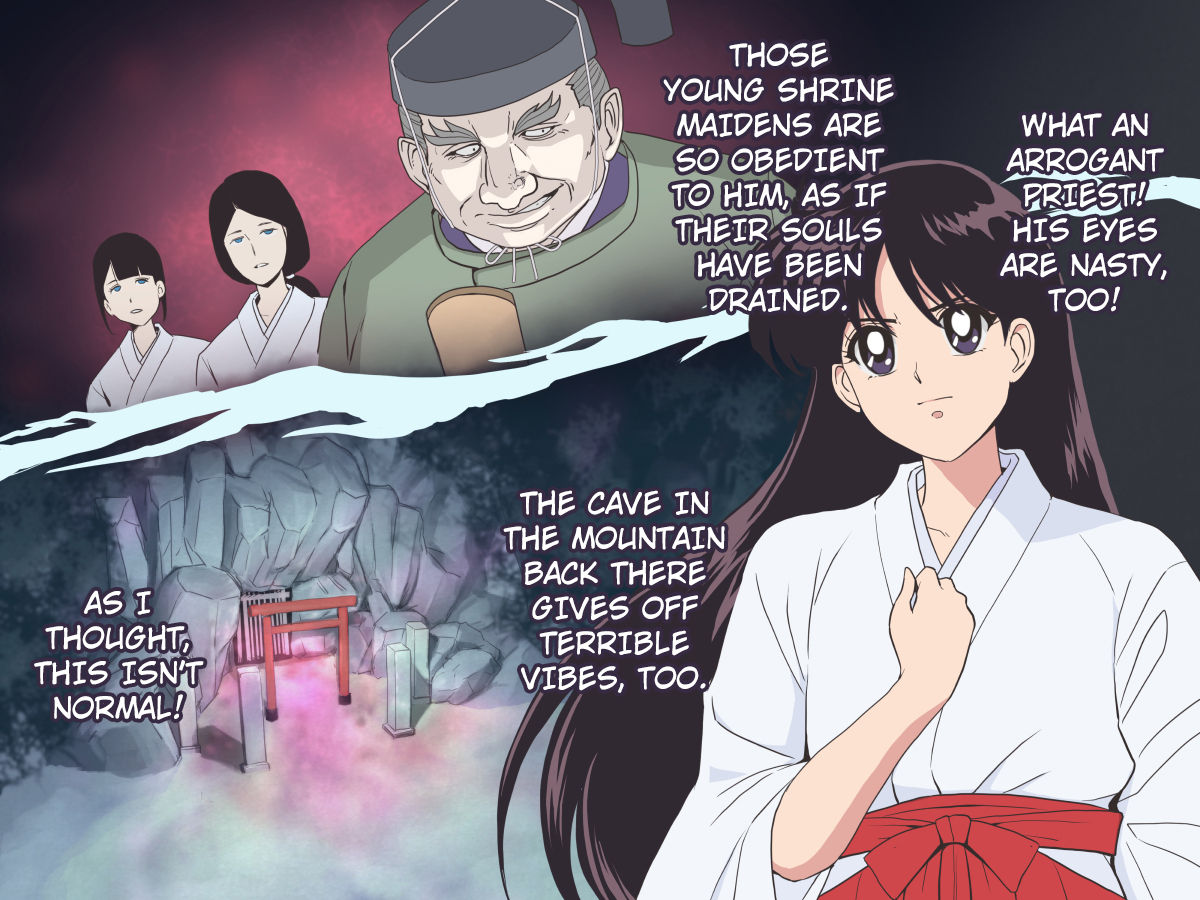 Bad-end simulation Vol. 3 page 4 full