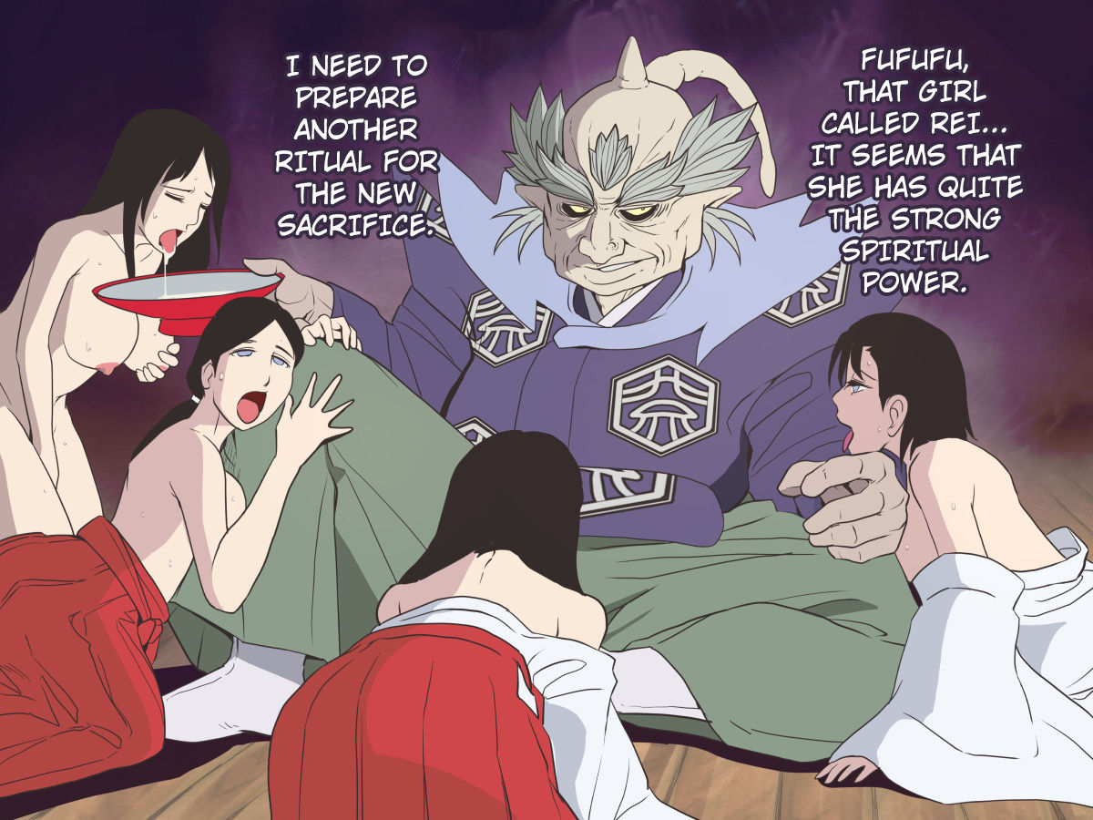 Bad-end simulation Vol. 3 page 6 full