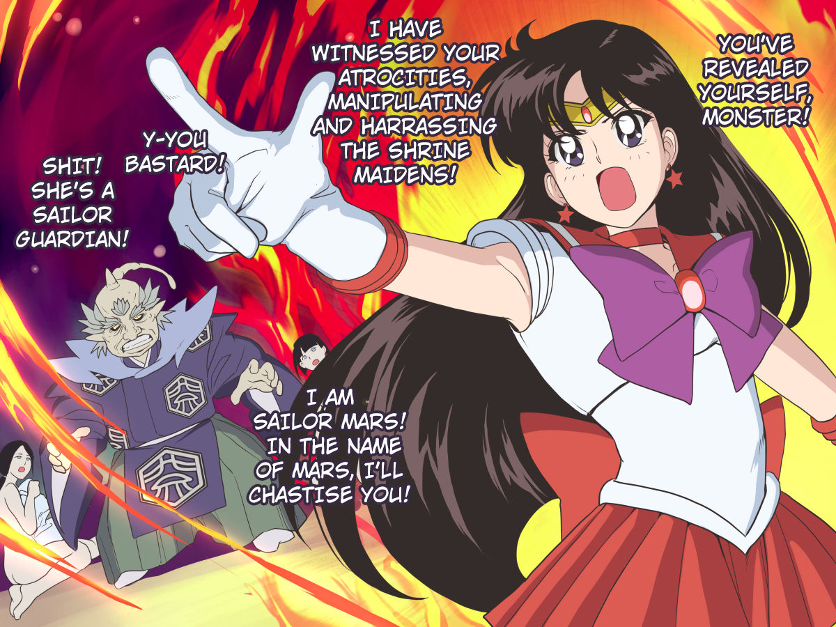 Bad-end simulation Vol. 3 page 8 full