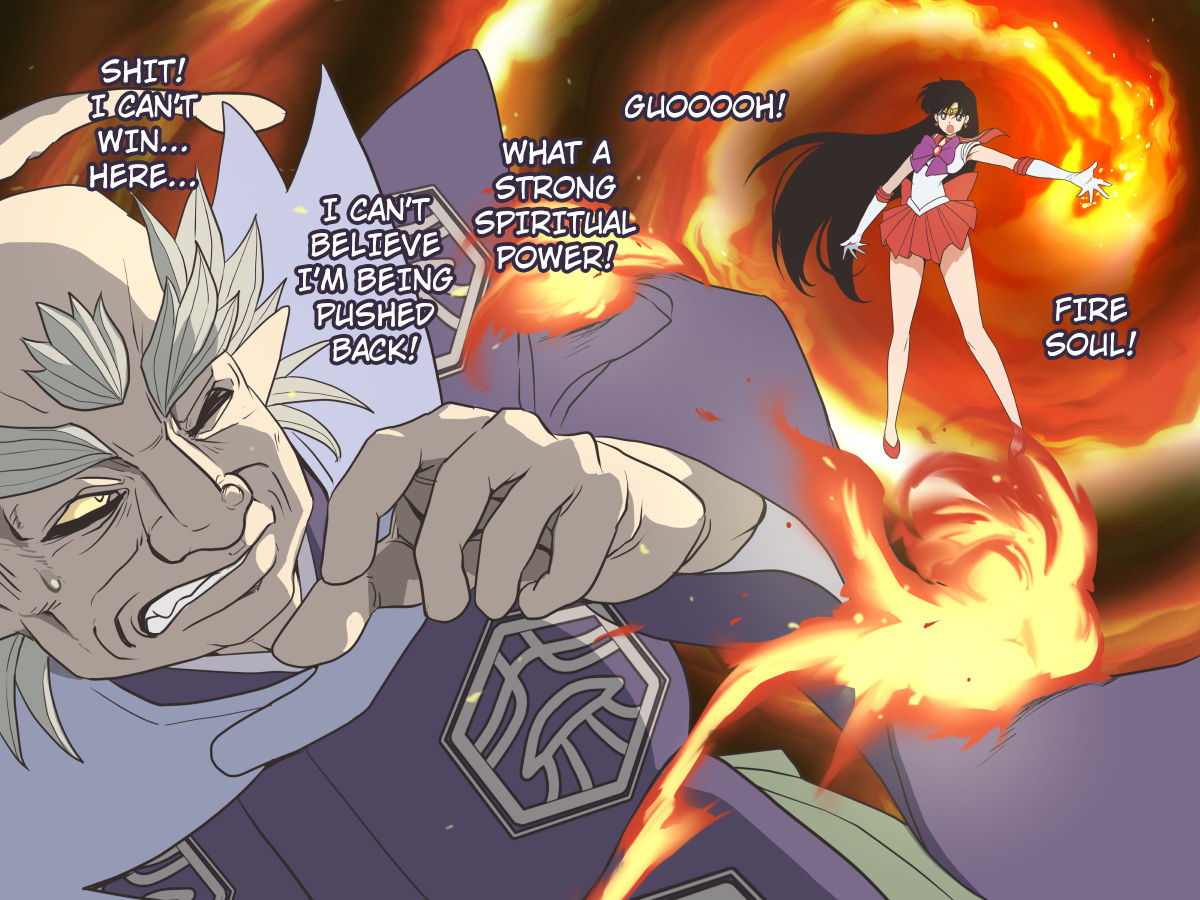 Bad-end simulation Vol. 3 page 9 full