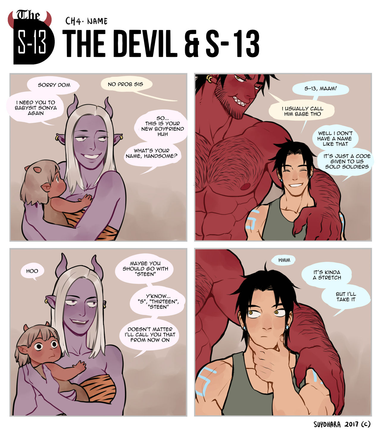 The Devil and S-13 page 4 full