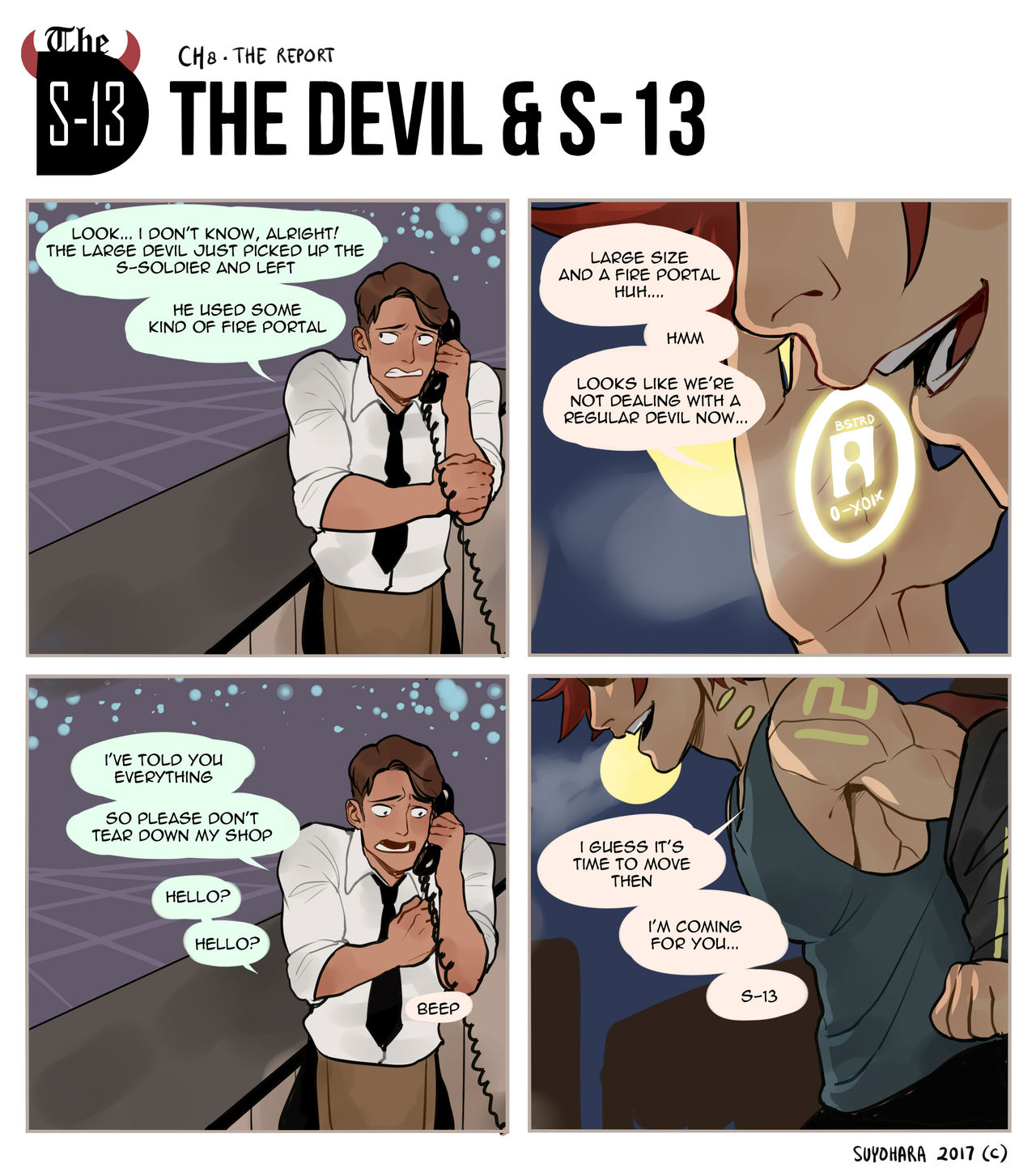 The Devil and S-13 page 8 full