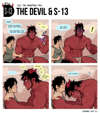 The Devil and S-13 cover