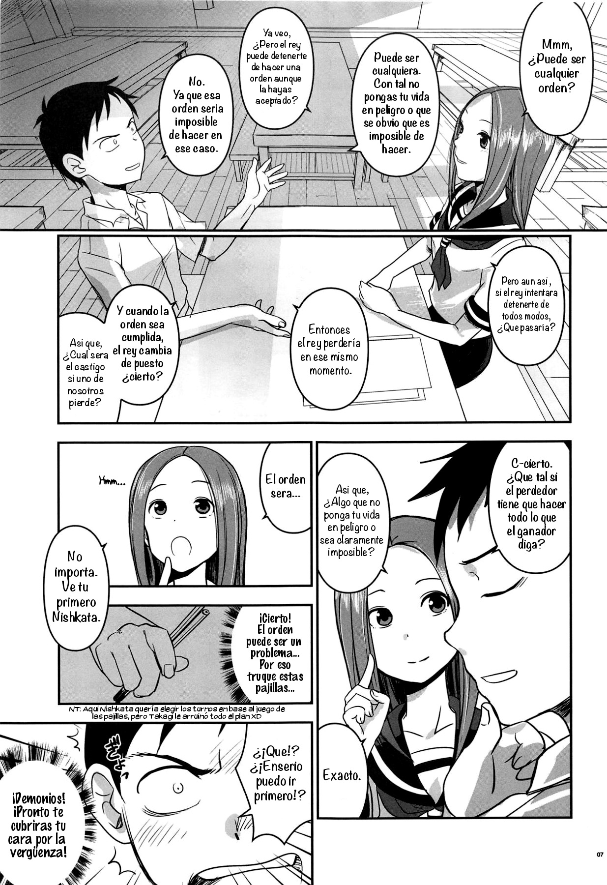 XXXX Jouzu no Takagi-san page 6 full