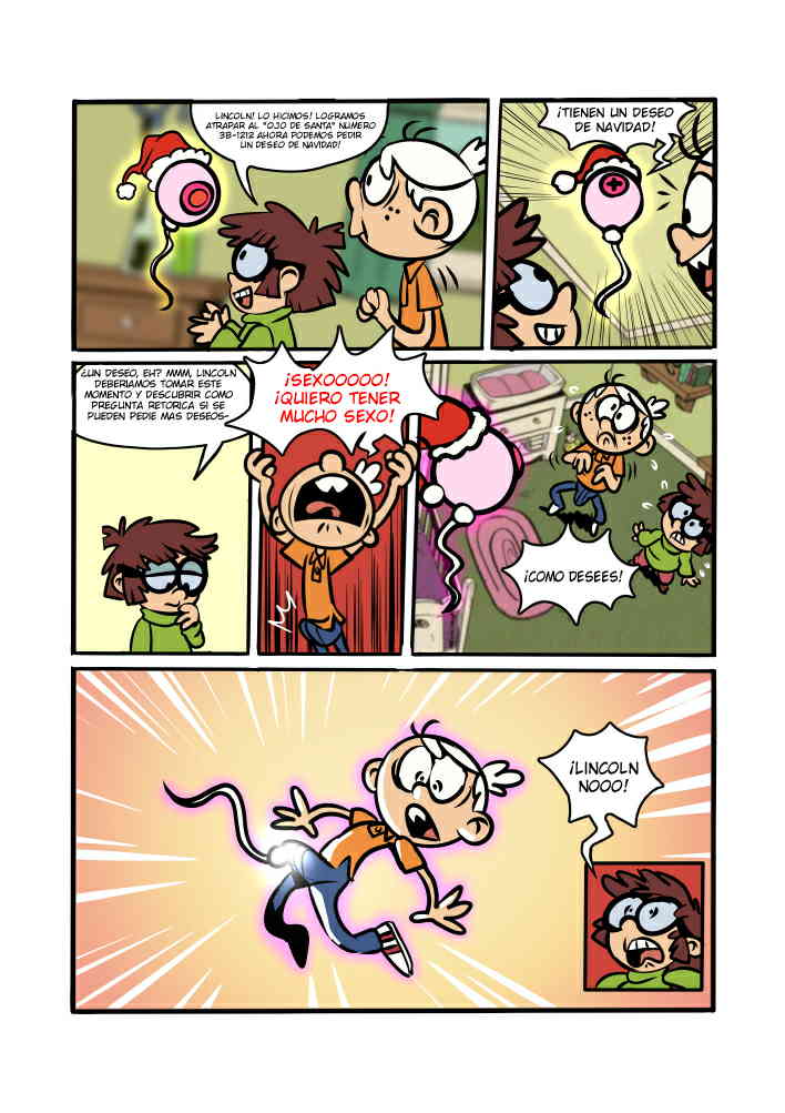Eternal Christmas page 2 full