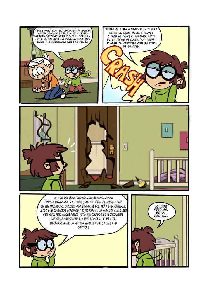 Eternal Christmas page 3 full