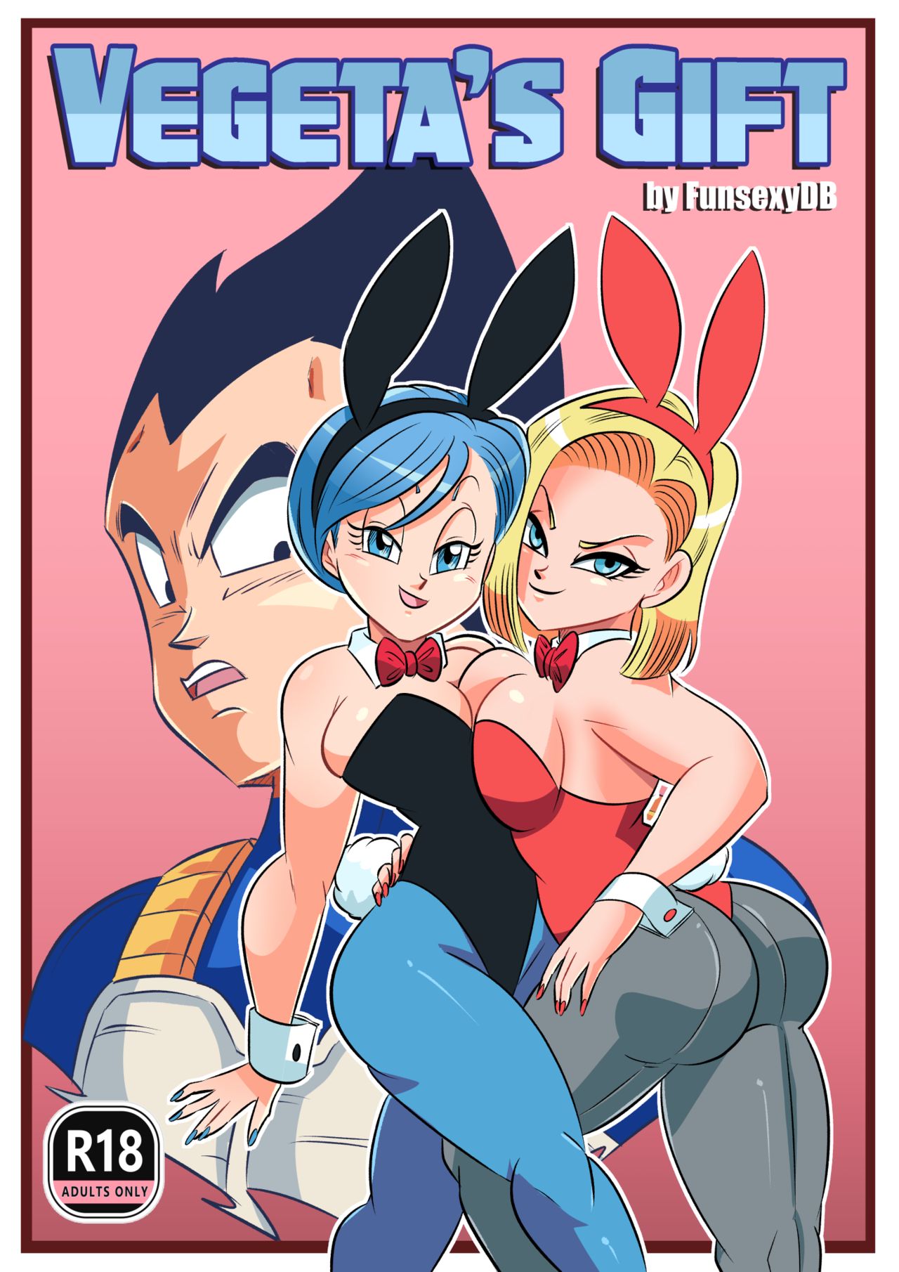 Vegeta's Gift  Traducción Reyfollador page 1 full