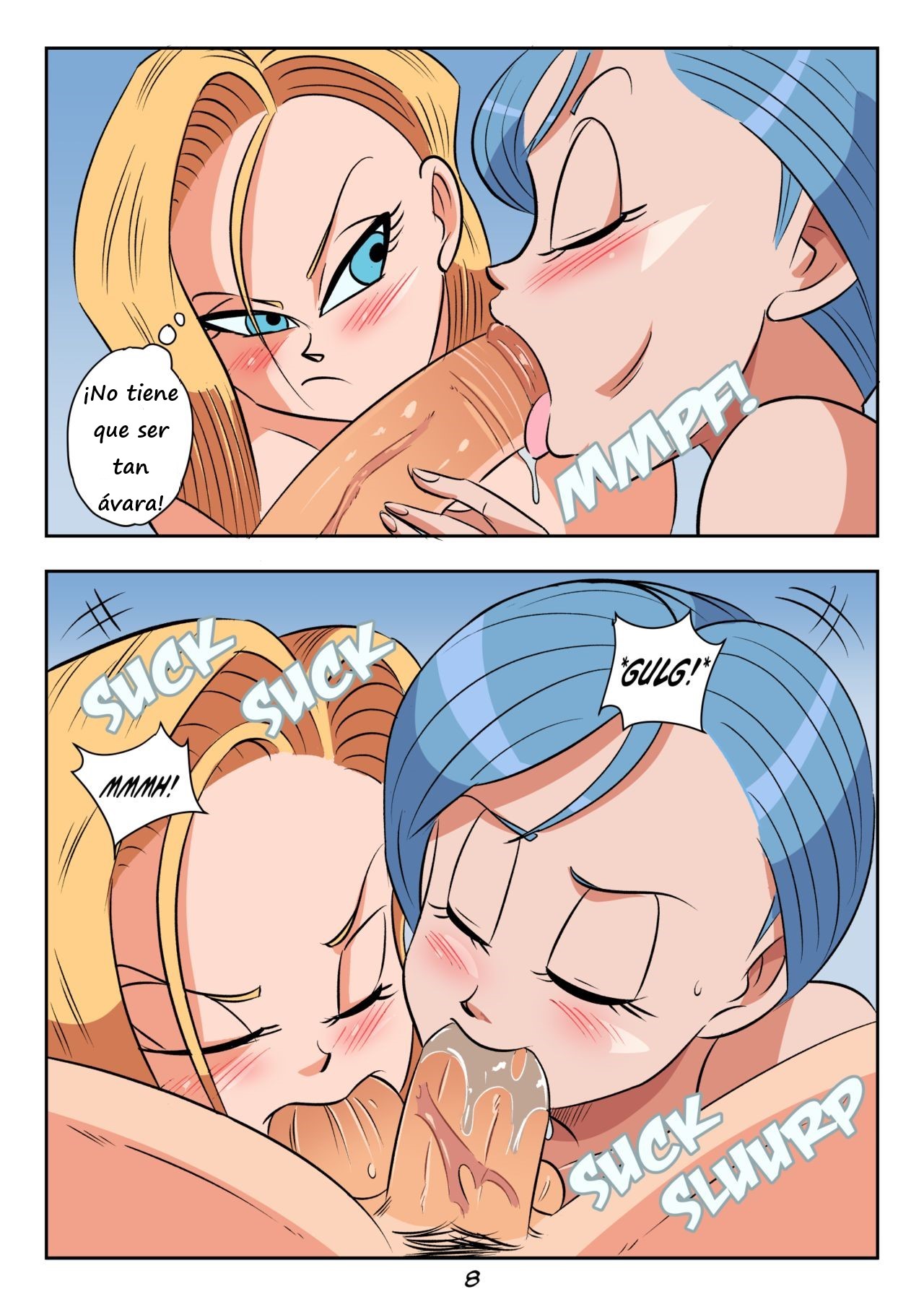 Vegeta's Gift  Traducción Reyfollador page 10 full