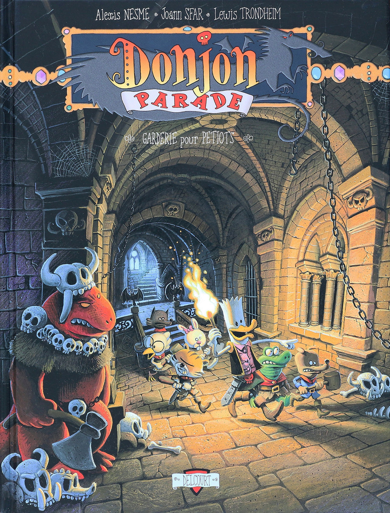 Donjon Parade - Volume 6 - Garderie pour petiots page 1 full
