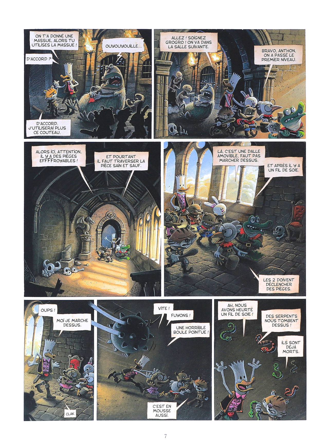 Donjon Parade - Volume 6 - Garderie pour petiots page 10 full