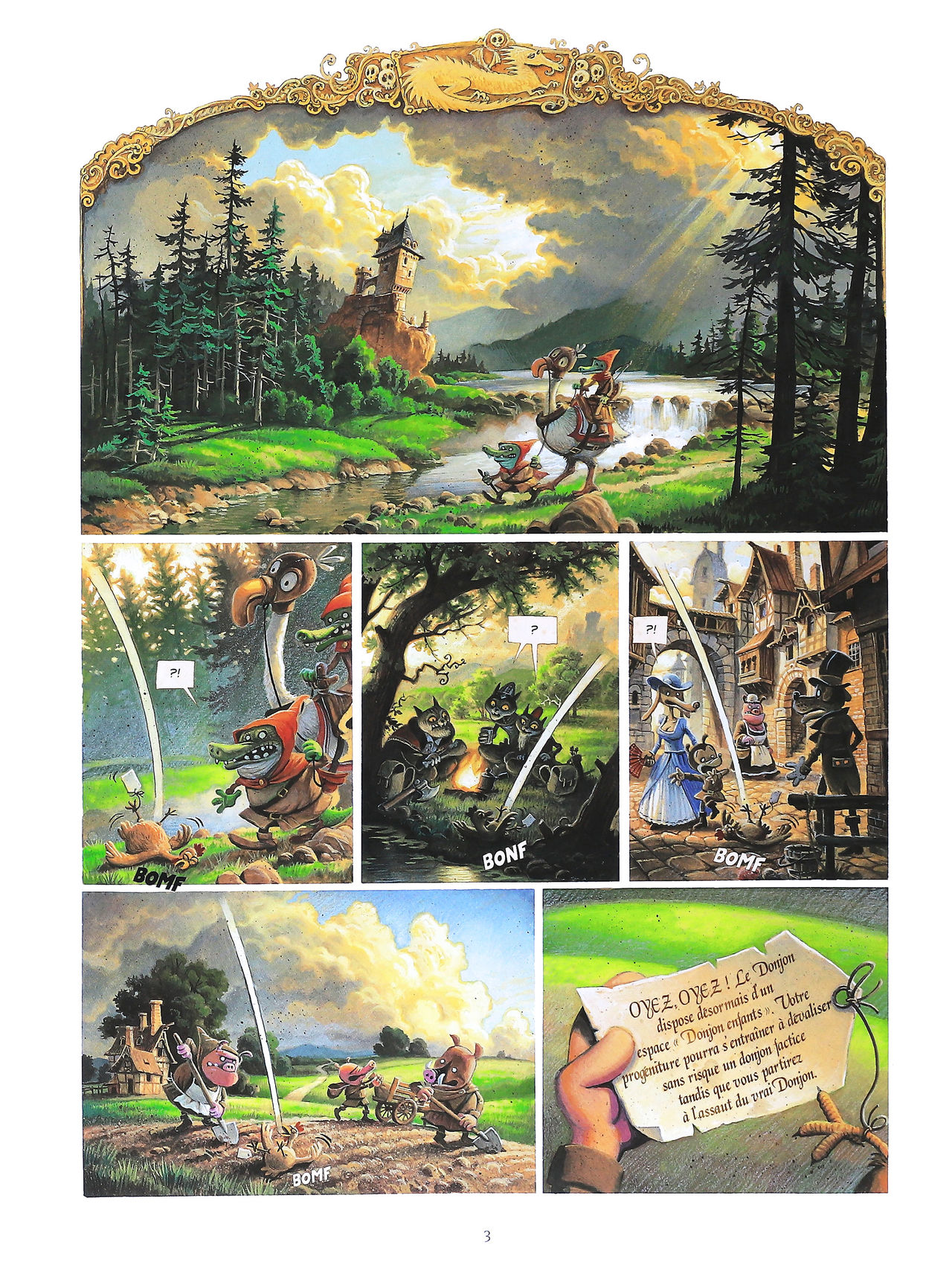 Donjon Parade - Volume 6 - Garderie pour petiots page 6 full