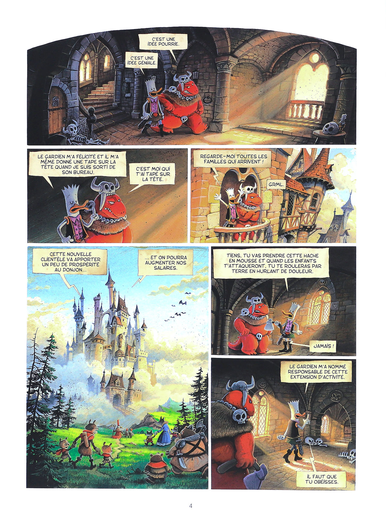 Donjon Parade - Volume 6 - Garderie pour petiots page 7 full