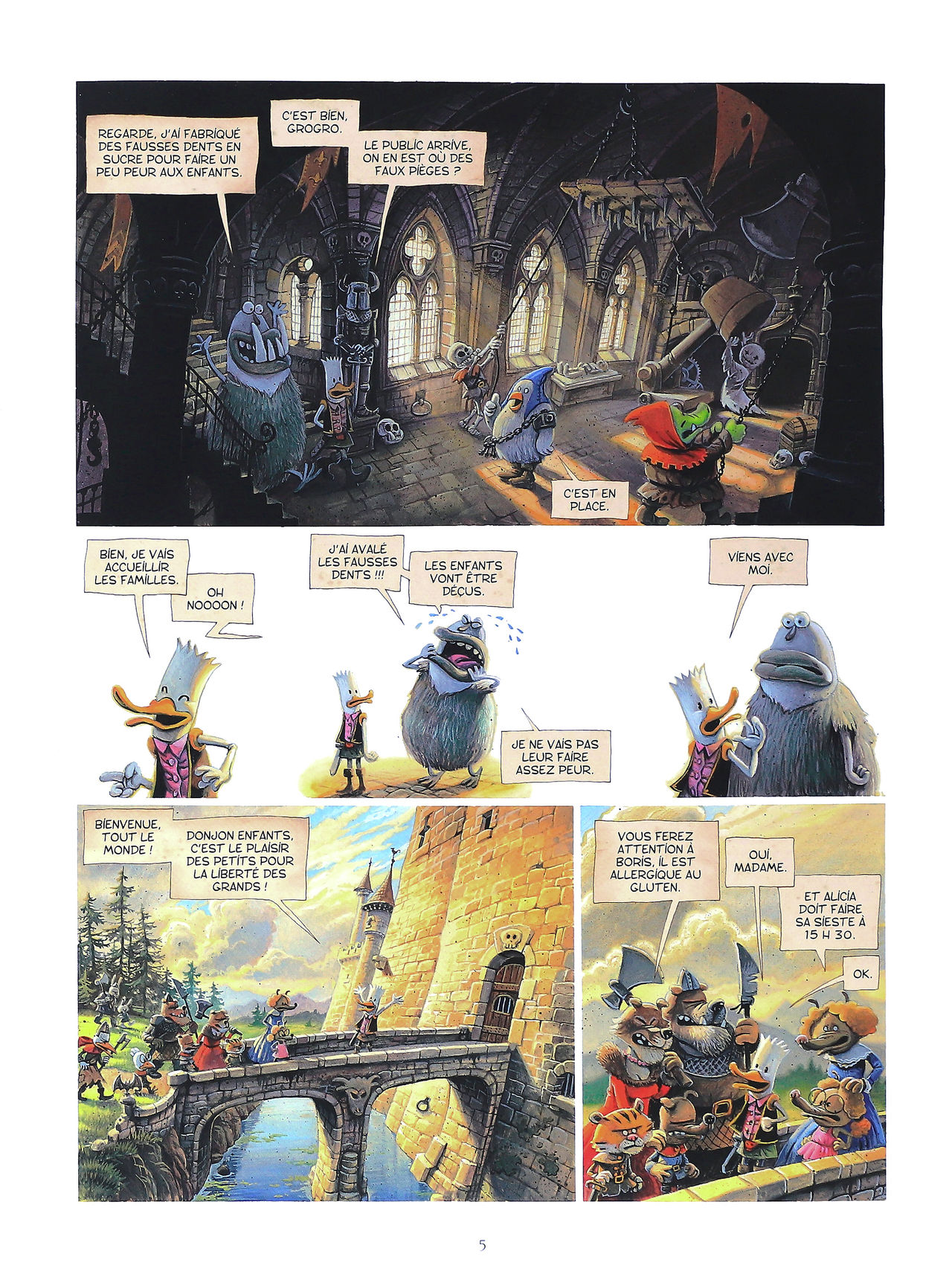 Donjon Parade - Volume 6 - Garderie pour petiots page 8 full