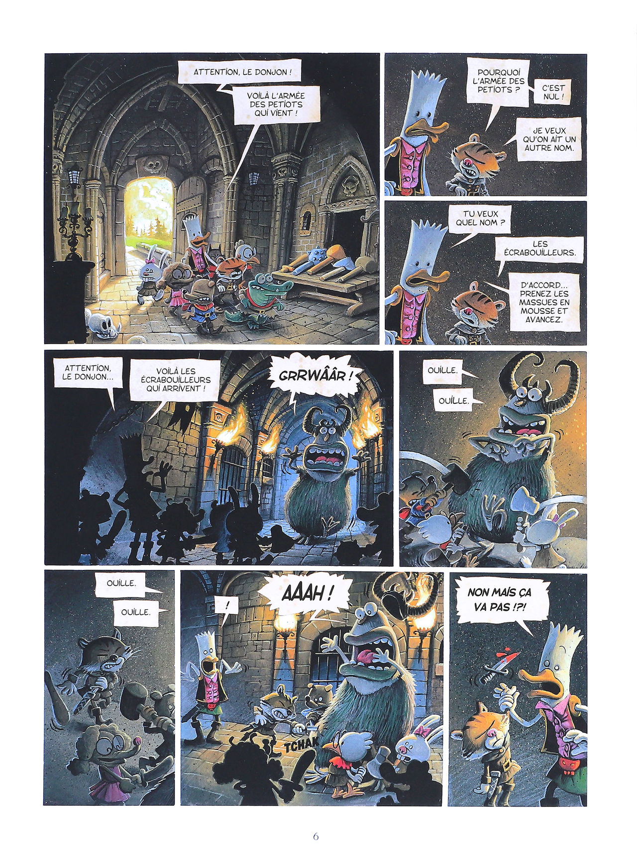 Donjon Parade - Volume 6 - Garderie pour petiots page 9 full