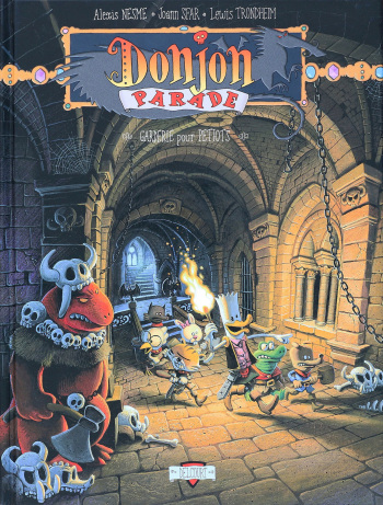 Donjon Parade - Volume 6 - Garderie pour petiots cover