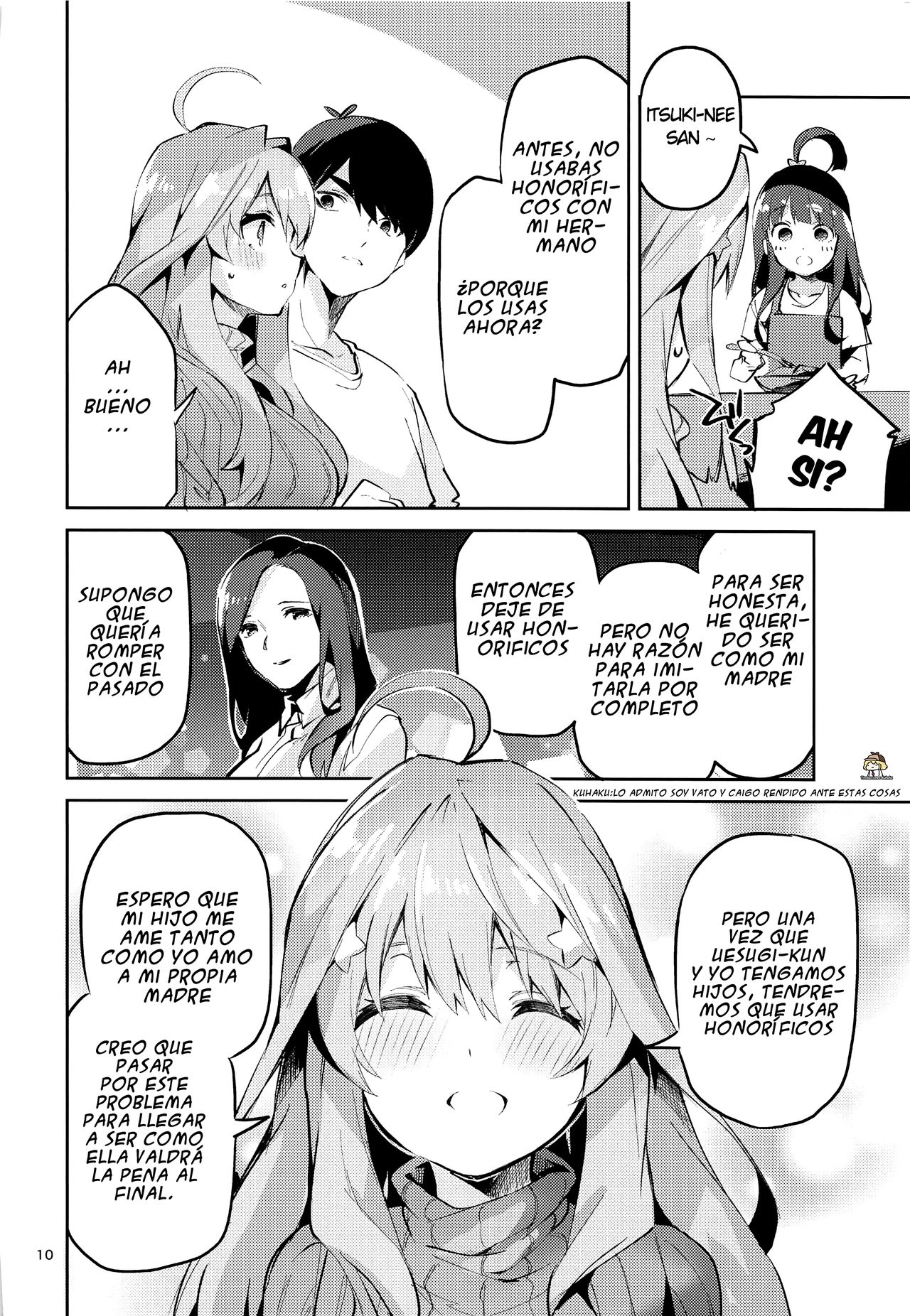 Itsuki no Baai page 9 full