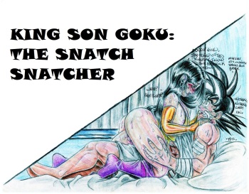 King Son Goku: The Snatch Snatcher cover