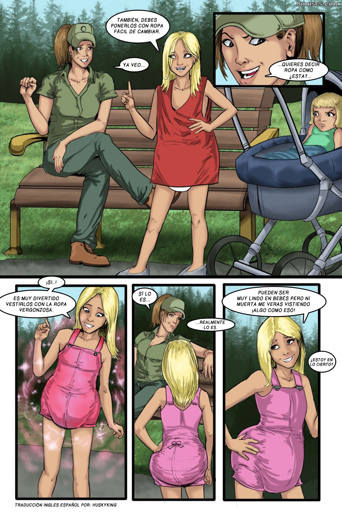 Stranger Park Ranger page 4 full