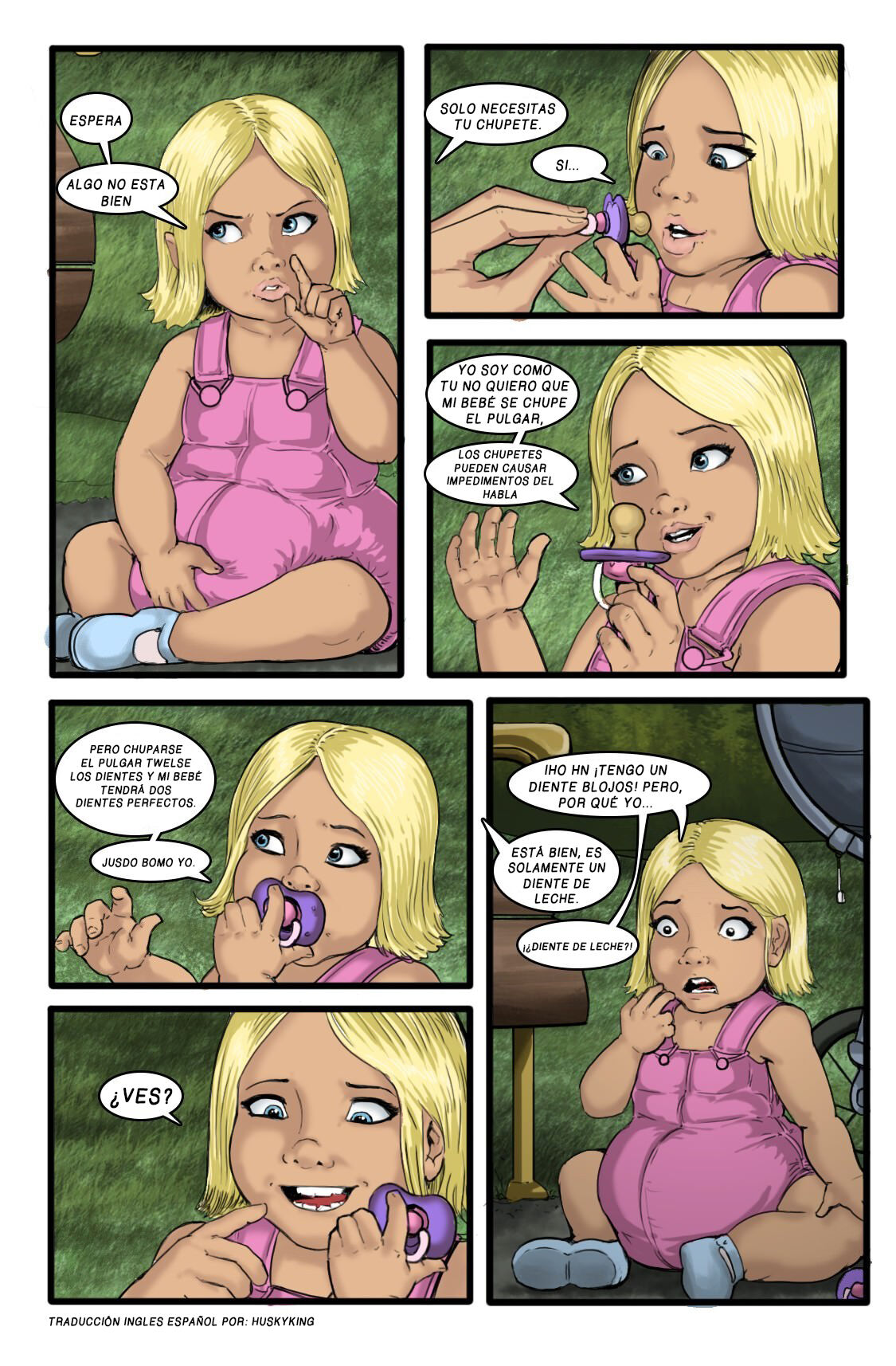 Stranger Park Ranger page 6 full