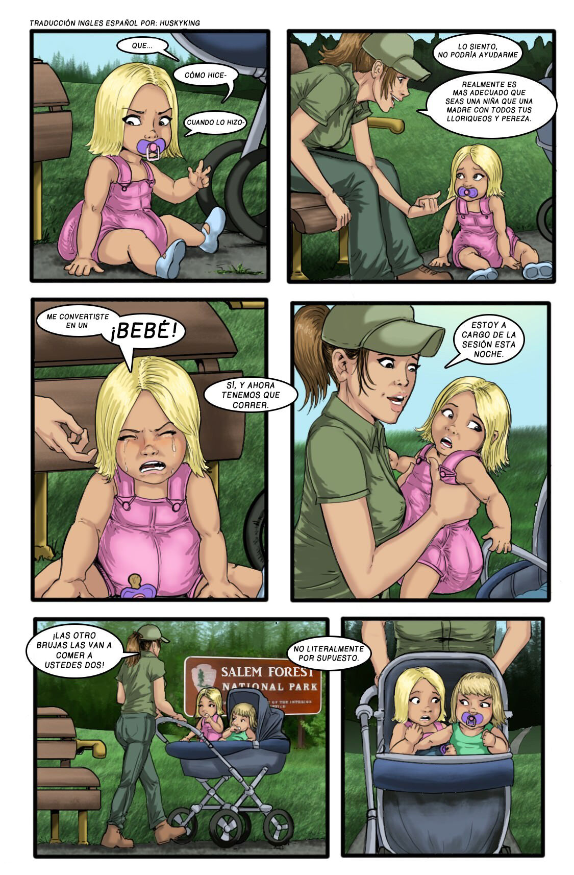 Stranger Park Ranger page 7 full