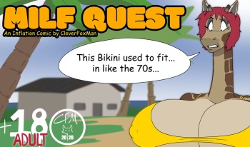 MILF QUEST cover