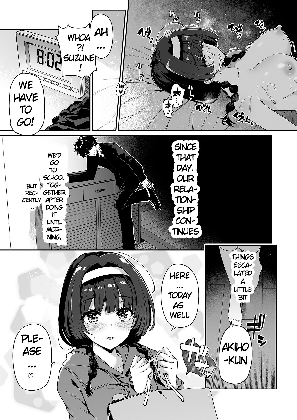 InCha Couple ga You Gal-tachi to SEX Training Suru Hanashi 2 page 4 full