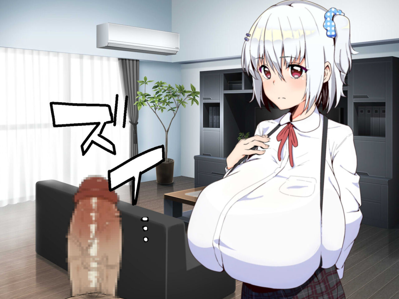 パイズリだけはしぶしぶ許してくれる乳のデカイ妹 page 4 full