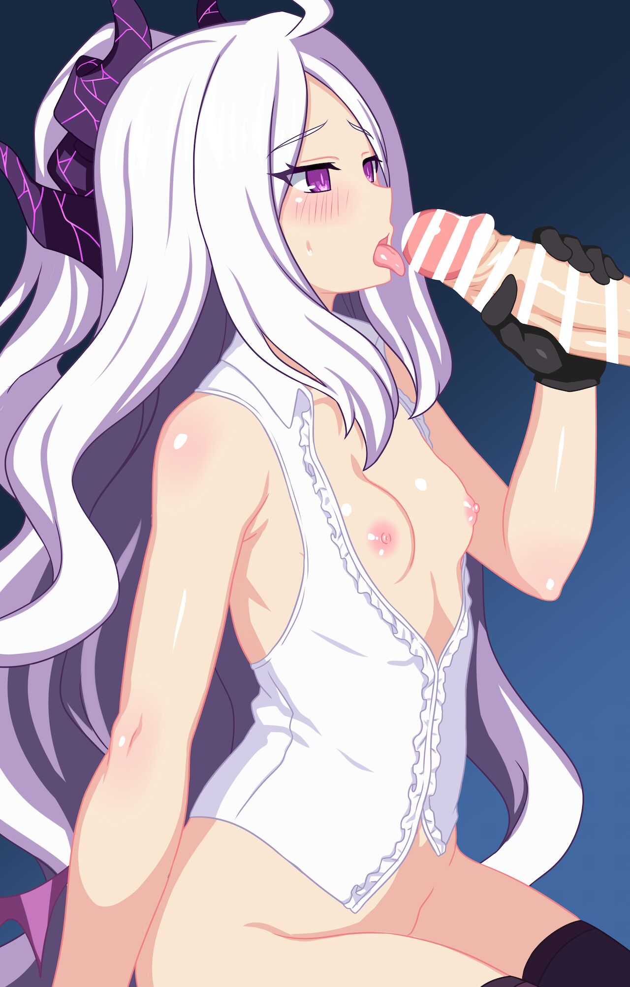 Hina-chan enjoying the night with Sensei page 2 full