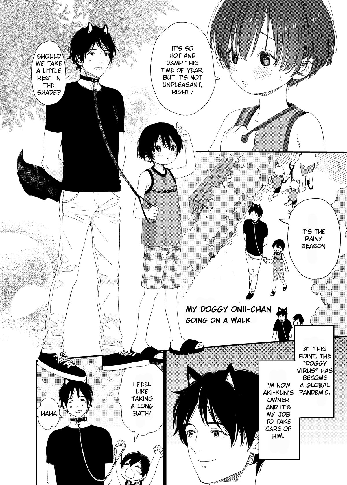 My Doggy Onii-Chan page 4 full
