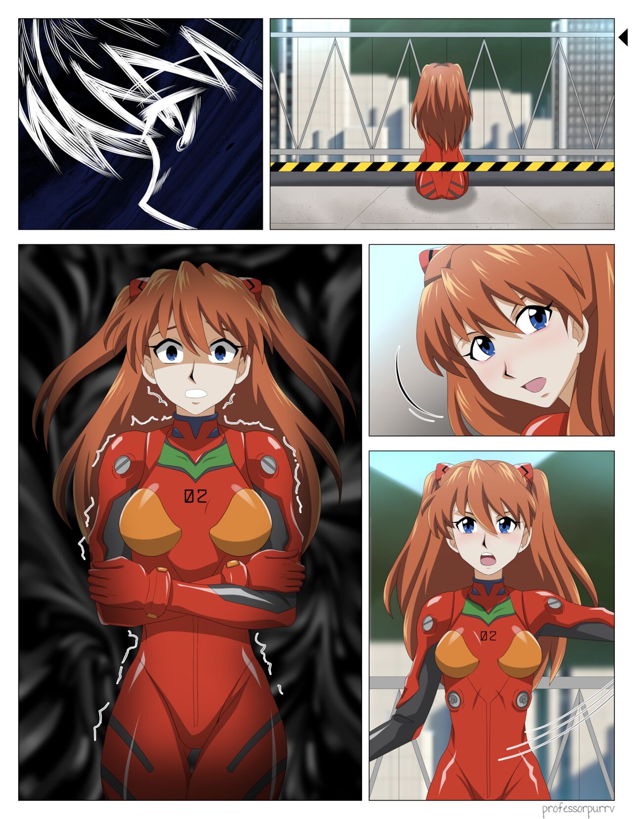 ProfessorPurrv: Asuka Possessed! page 6 full