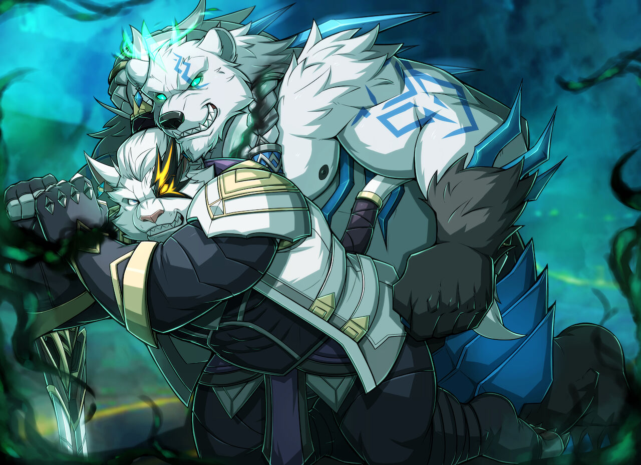 Rengar X Volibear page 2 full