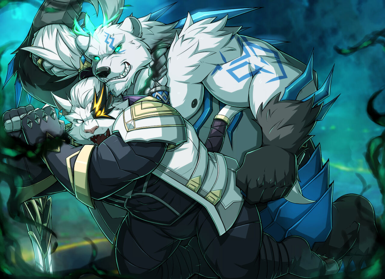 Rengar X Volibear page 4 full