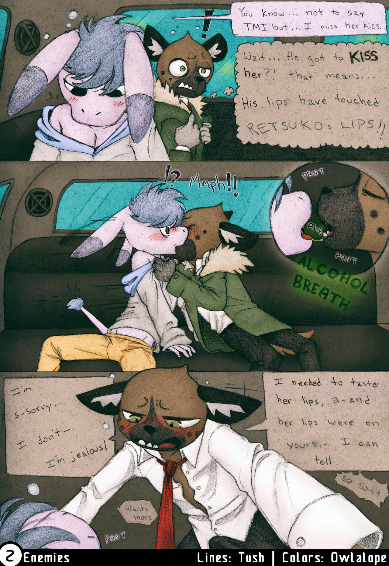 Enemies page 2 full