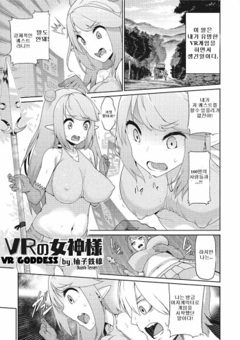 VR no Megami-sama | VR의 여신님 cover