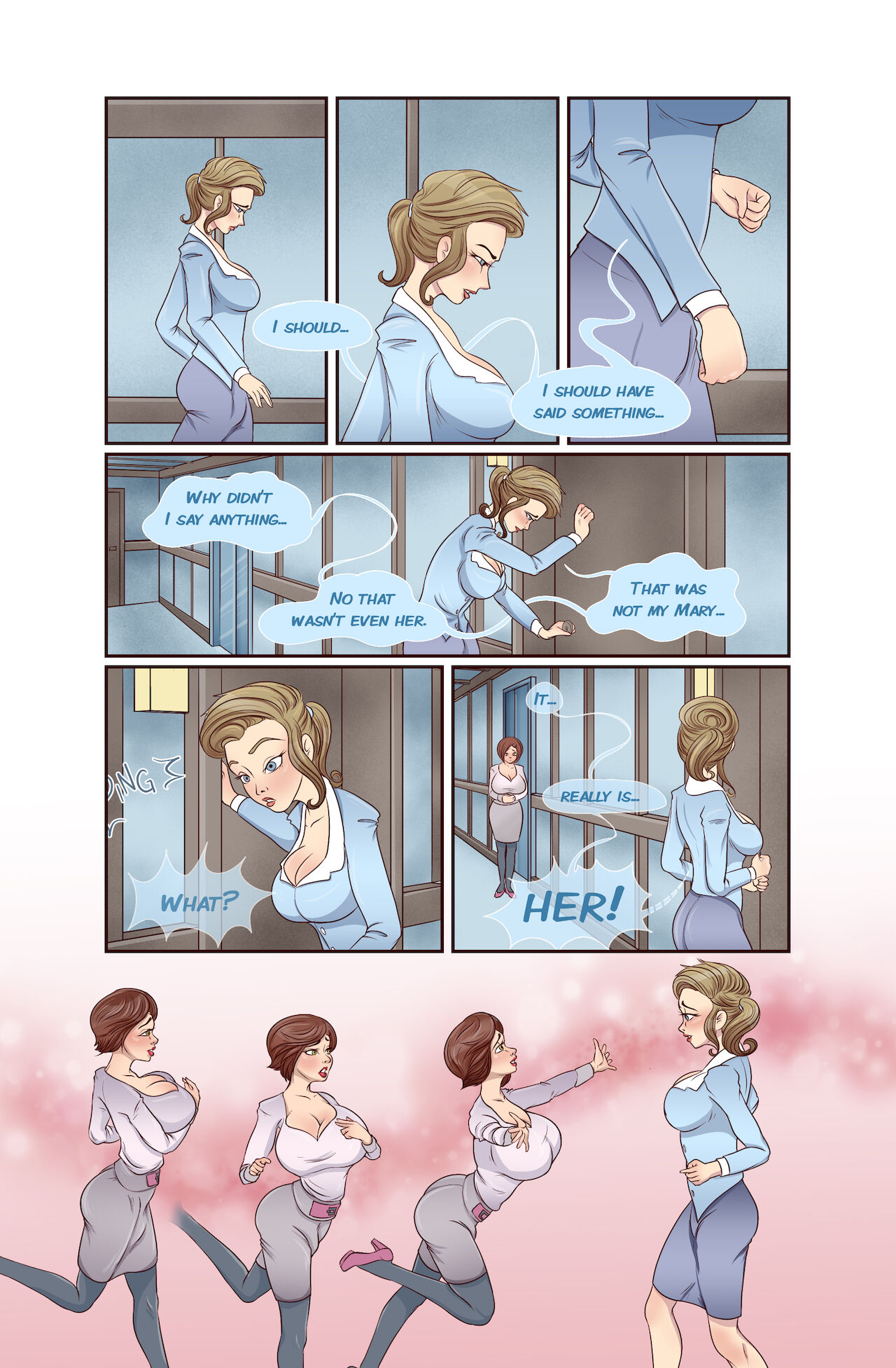 Mary's First Time 5 page 10 full
