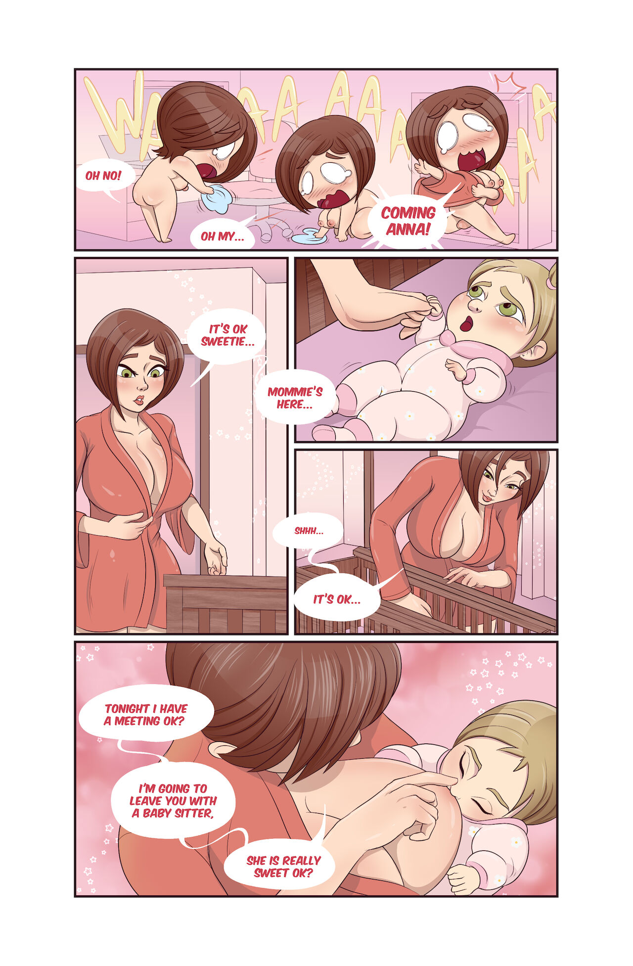 Mary's First Time 5 page 7 full