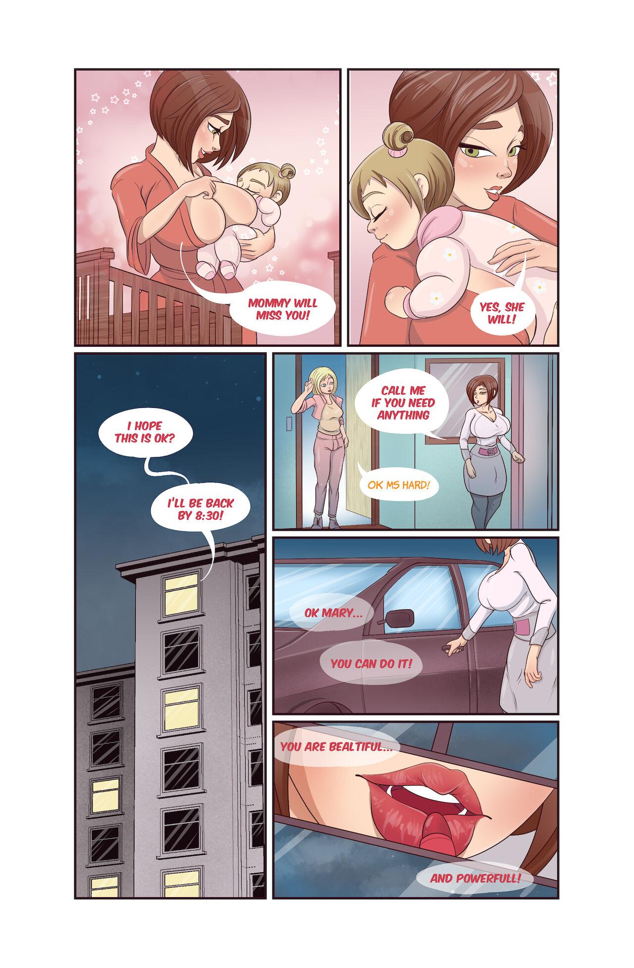 Mary's First Time 5 page 8 full