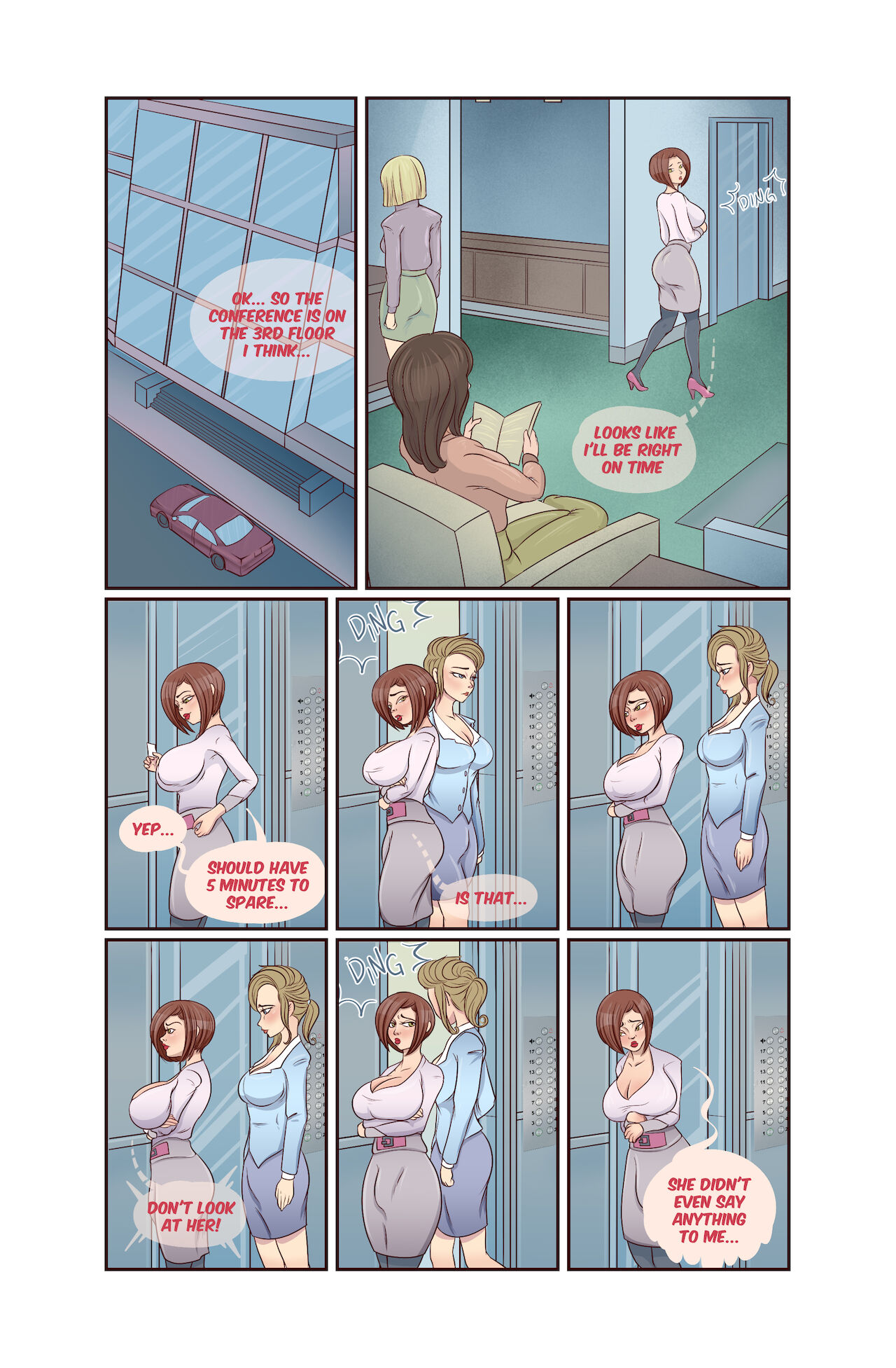 Mary's First Time 5 page 9 full