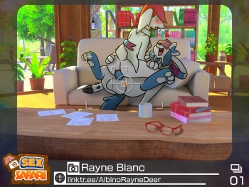 Prof. Blanc's Sex Safari cover