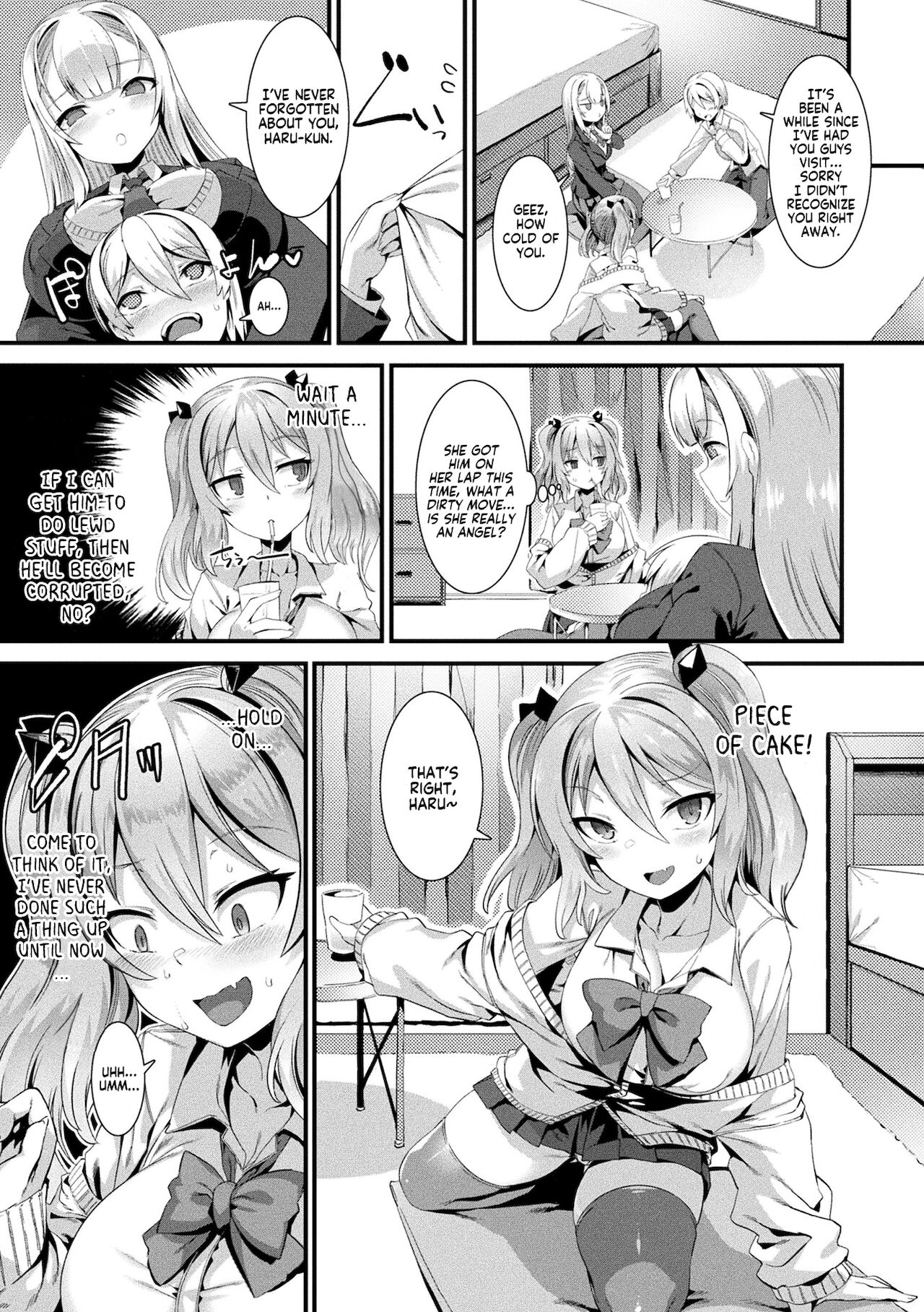 Debi☆En Scramble Part 1 page 3 full