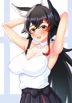 Ookami mio